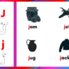 Jolly phonics velcro books