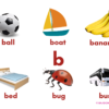 Phonics A to Z Flashcards classroom phonics learning activity