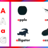 Alphabet busy book
