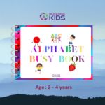 Alphabet busy binders