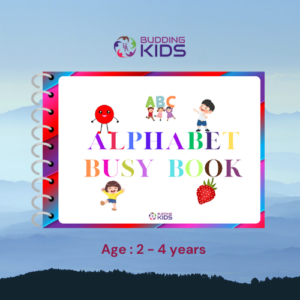 Alphabet busy binders