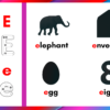 Alphabets interactive books