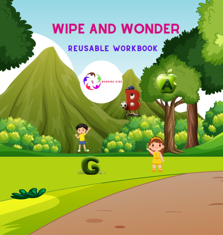 Wipe and clean reusable workbook- Jolly phonics