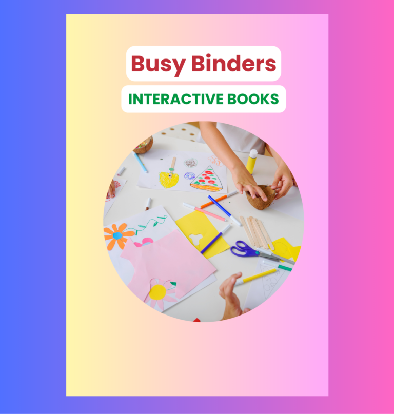 Busy binders interactive books