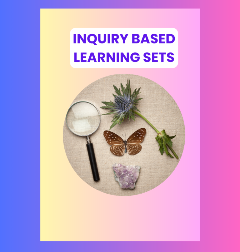 "Curiosity-driven learning materials for kids