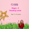 Magic E Reading Cards