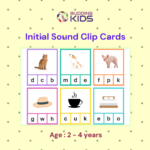 Phonics clip cards