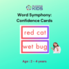 phonics phrases cards for kids