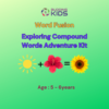 compound words activity kit interactive learning worksheets
